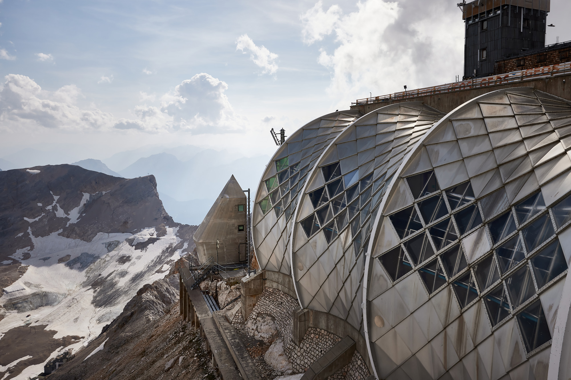 Zugspitze Raumstation